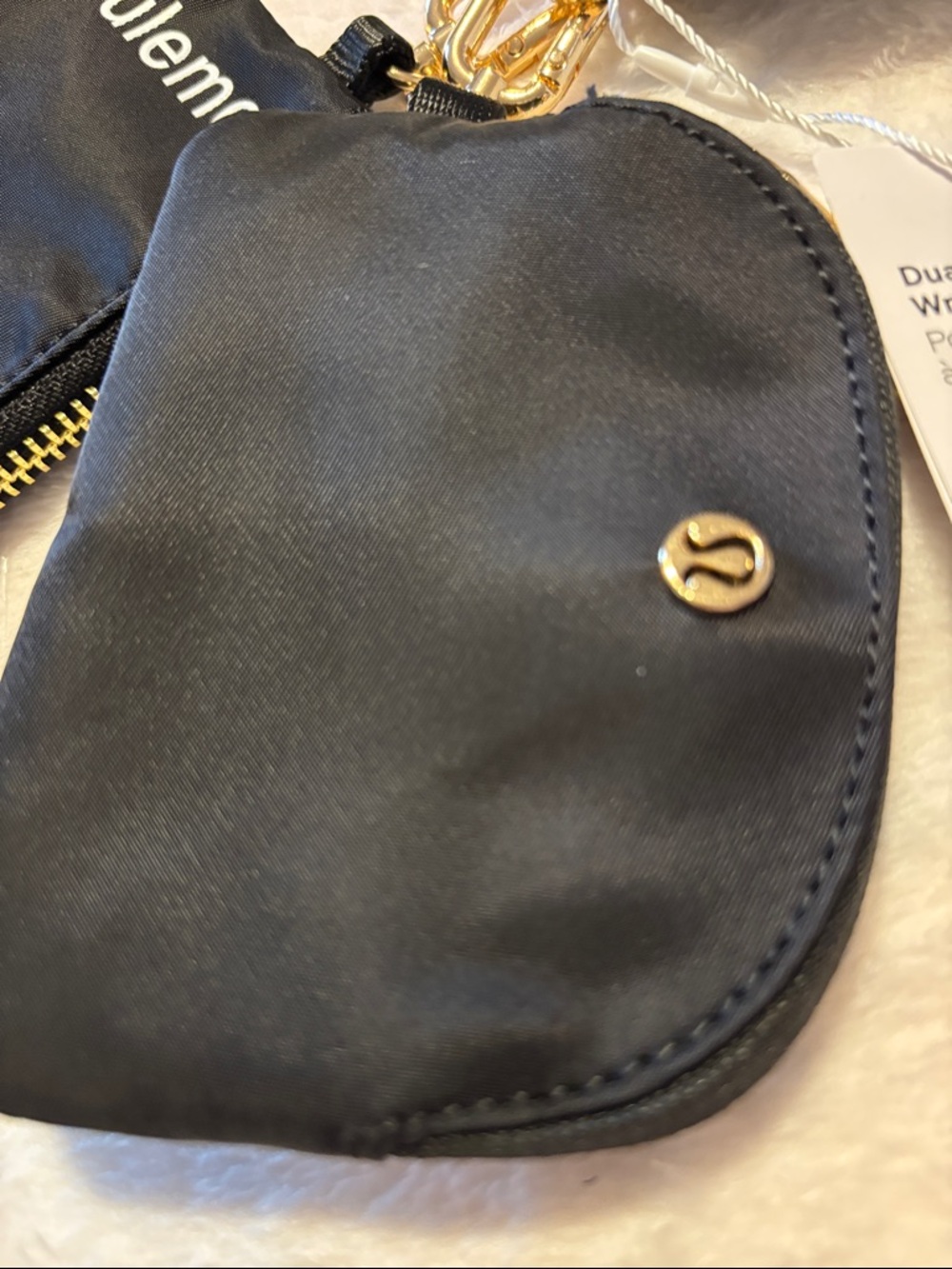 PLEASE READ ITS TWO FOR THE PRICE OF ONE. Lululemon/ Free People bag combo - Picture 5 of 8